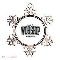 Made To Worship Christian Ornament thumb 0
