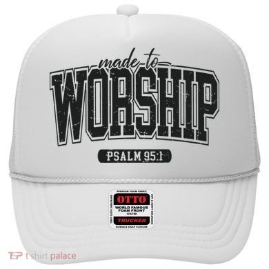 Made To Worship Christian Hat