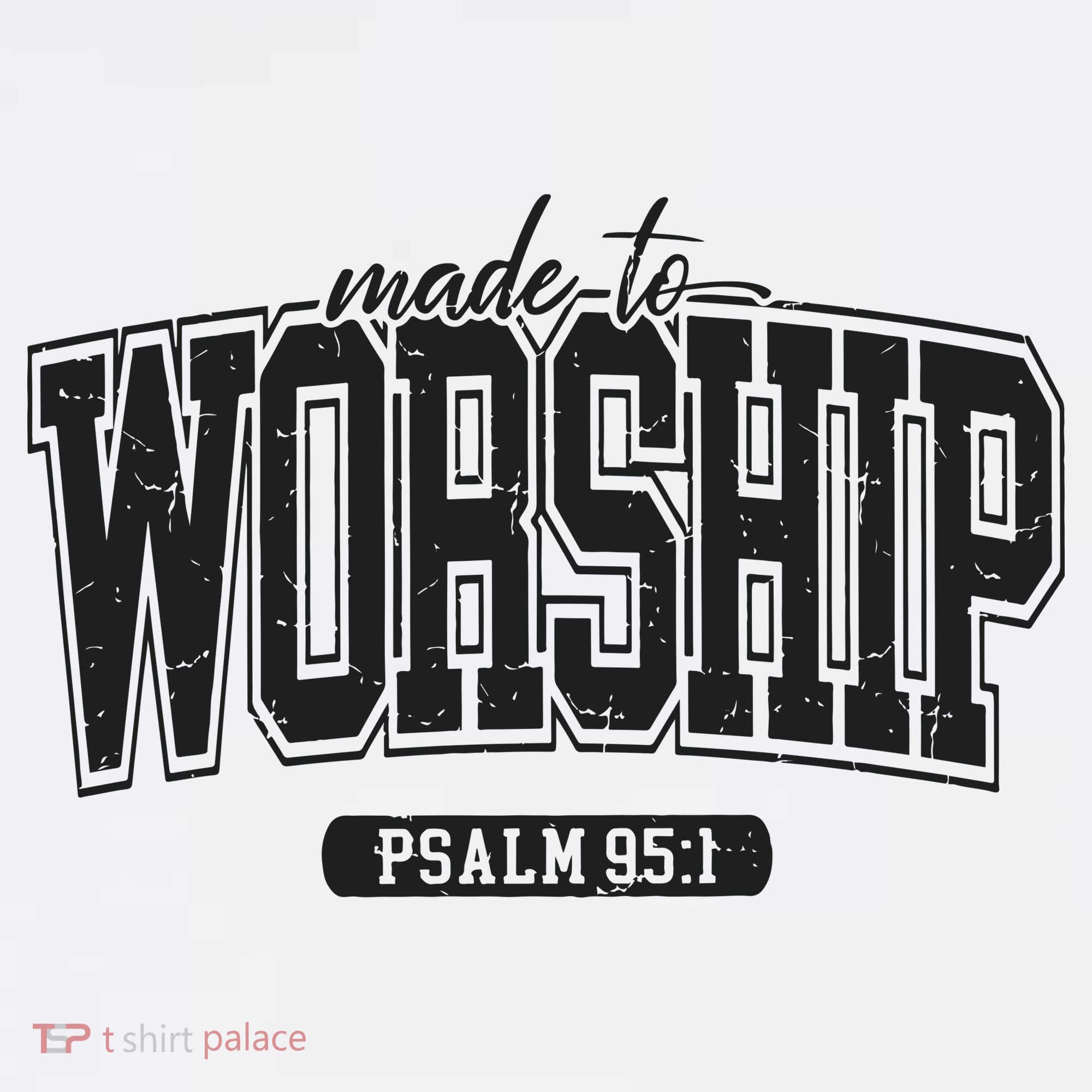 Made To Worship Christian Visor