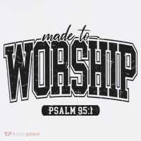Made To Worship Christian Kids Hoodie thumb 5