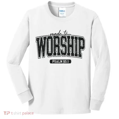 Kids Long Sleeve Shirt