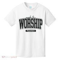 Made To Worship Christian Kids T-Shirt thumb 0