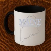 Maine The Way Life Should Be State Pride Coffee Mug thumb 2