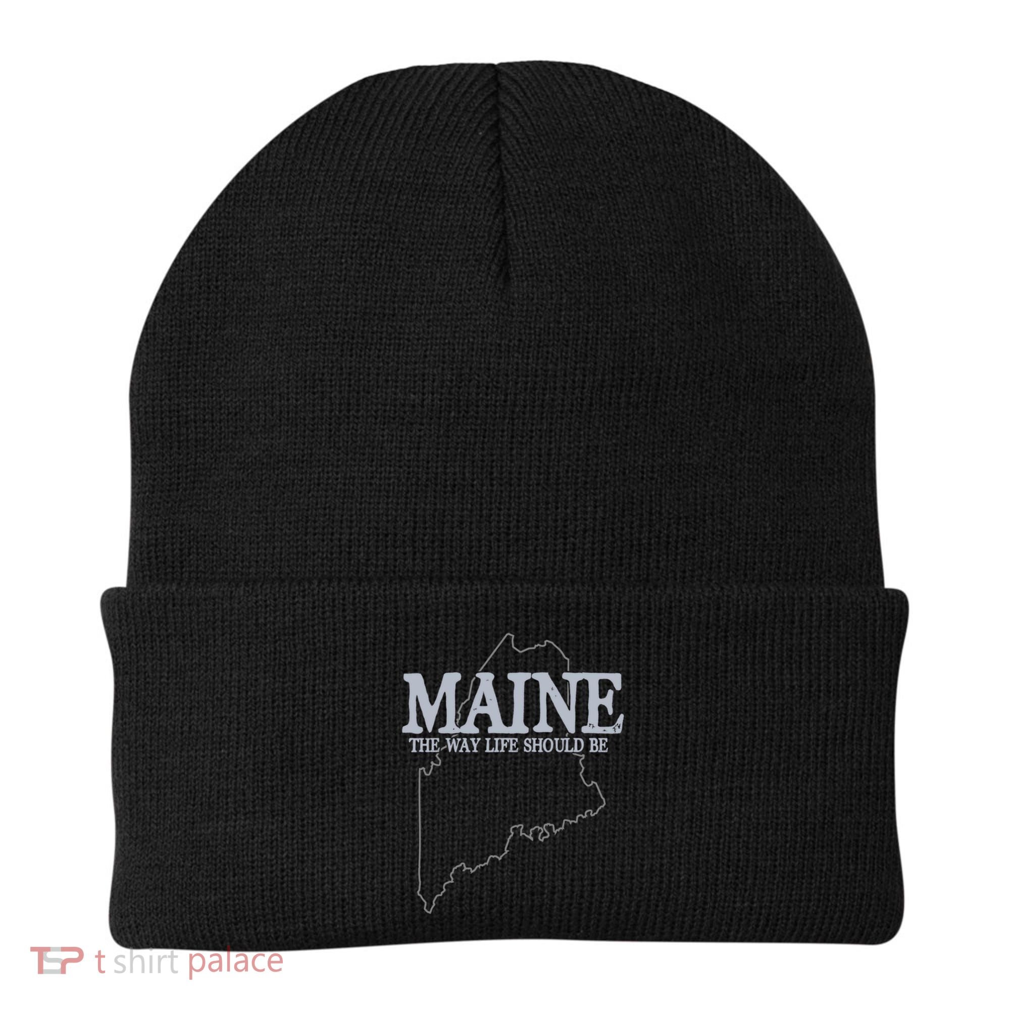 Maine The Way Life Should Be State Pride Beanie