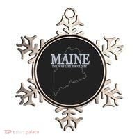 Maine The Way Life Should Be State Pride Ornament thumb 0