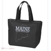 Maine The Way Life Should Be State Pride Tote Bag thumb 3