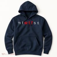 mtWTFss Days of the Week Red WTF Logo Hoodie thumb 0