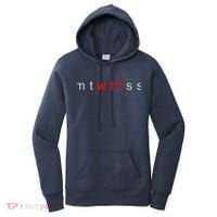 mtWTFss Days of the Week Red WTF Logo Women's Hoodie thumb 0