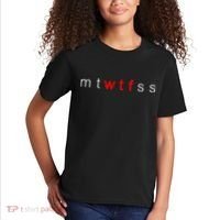 mtWTFss Days of the Week Red WTF Logo Kids T-Shirt thumb 2