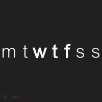 mtWTFss Days of the Week WTF Beanie thumb 2