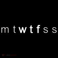 mtWTFss Days of the Week WTF Women's Hoodie thumb 2