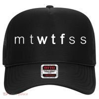 mtWTFss Days of the Week WTF Hat thumb 0