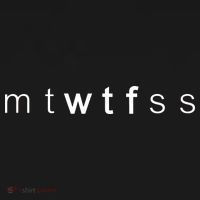 mtWTFss Days of the Week WTF Visor thumb 3
