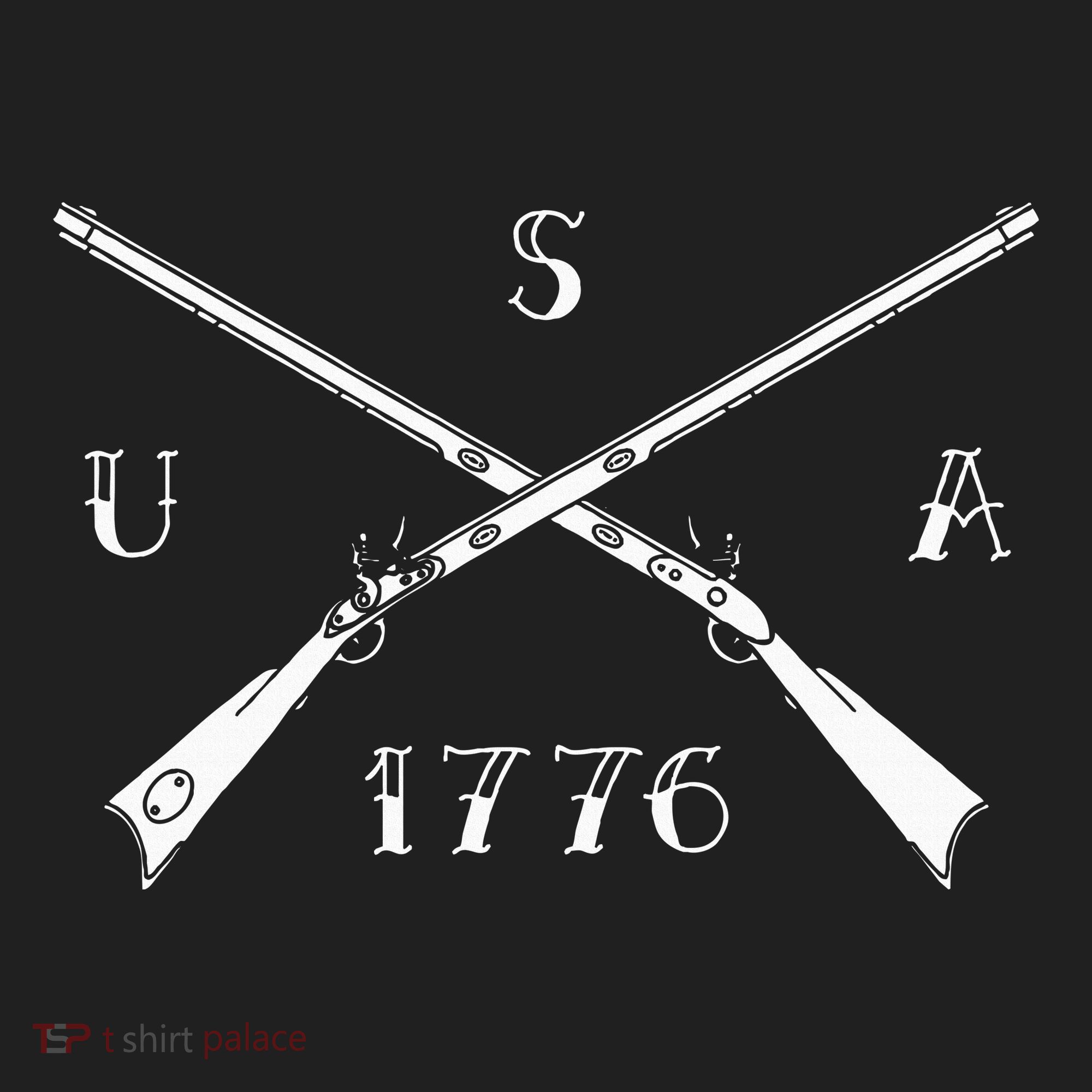 Muzzleloader Usa 1776 Flintlock Muzzleloading Rifle Women's Sweatshirt