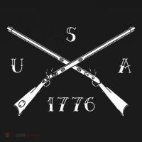 Muzzleloader Usa 1776 Flintlock Muzzleloading Rifle Doggie Tank thumb 4