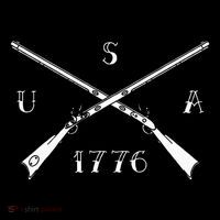 Muzzleloader Usa 1776 Flintlock Muzzleloading Rifle Long Sleeve Shirt thumb 2