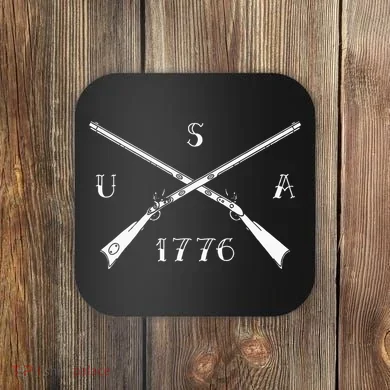 Muzzleloader Usa 1776 Flintlock Muzzleloading Rifle Coaster