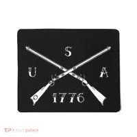 Muzzleloader Usa 1776 Flintlock Muzzleloading Rifle Mousepad thumb 0