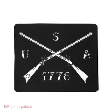 Muzzleloader Usa 1776 Flintlock Muzzleloading Rifle Mousepad