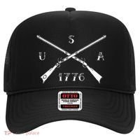 Muzzleloader Usa 1776 Flintlock Muzzleloading Rifle Hat thumb 0