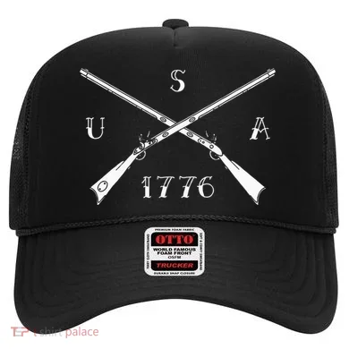 Muzzleloader Usa 1776 Flintlock Muzzleloading Rifle Hat
