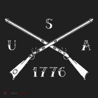Muzzleloader Usa 1776 Flintlock Muzzleloading Rifle Hat thumb 2