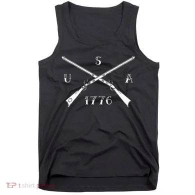Muzzleloader Usa 1776 Flintlock Muzzleloading Rifle Tank Top