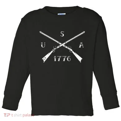 Muzzleloader Usa 1776 Flintlock Muzzleloading Rifle Toddler Long Sleeve