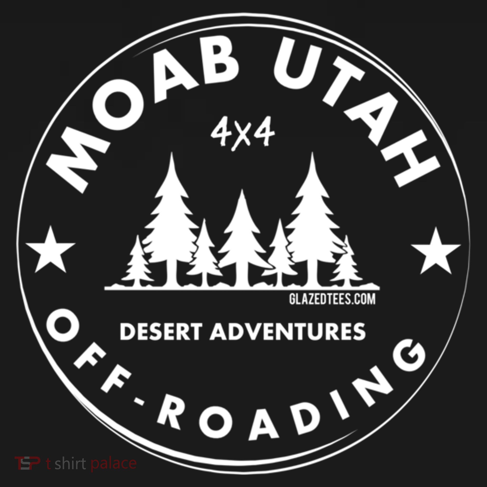 Moab Utah 4x4 Off Road Retro Adventures Backpack