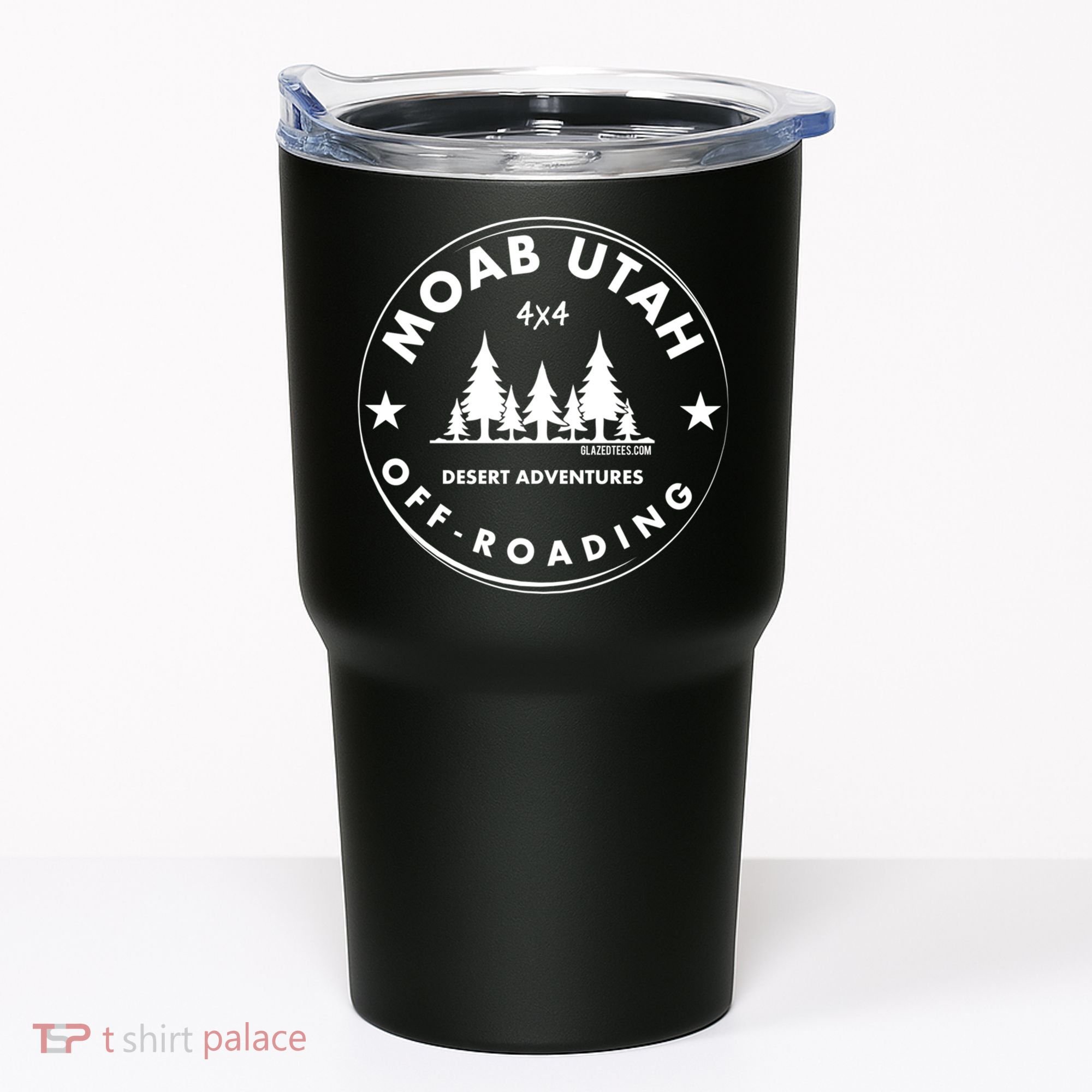 Moab Utah 4x4 Off Road Retro Adventures Tumbler