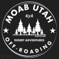 Moab Utah 4x4 Off Road Retro Adventures Tumbler thumb 3