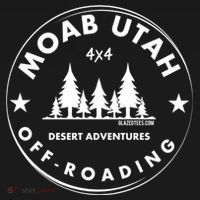 Moab Utah 4x4 Off Road Retro Adventures Ornament thumb 1