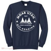 Moab Utah 4x4 Off Road Retro Adventures Sweatshirt thumb 0