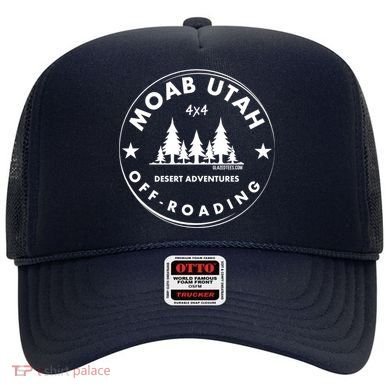 Moab Utah 4x4 Off Road Retro Adventures Hat