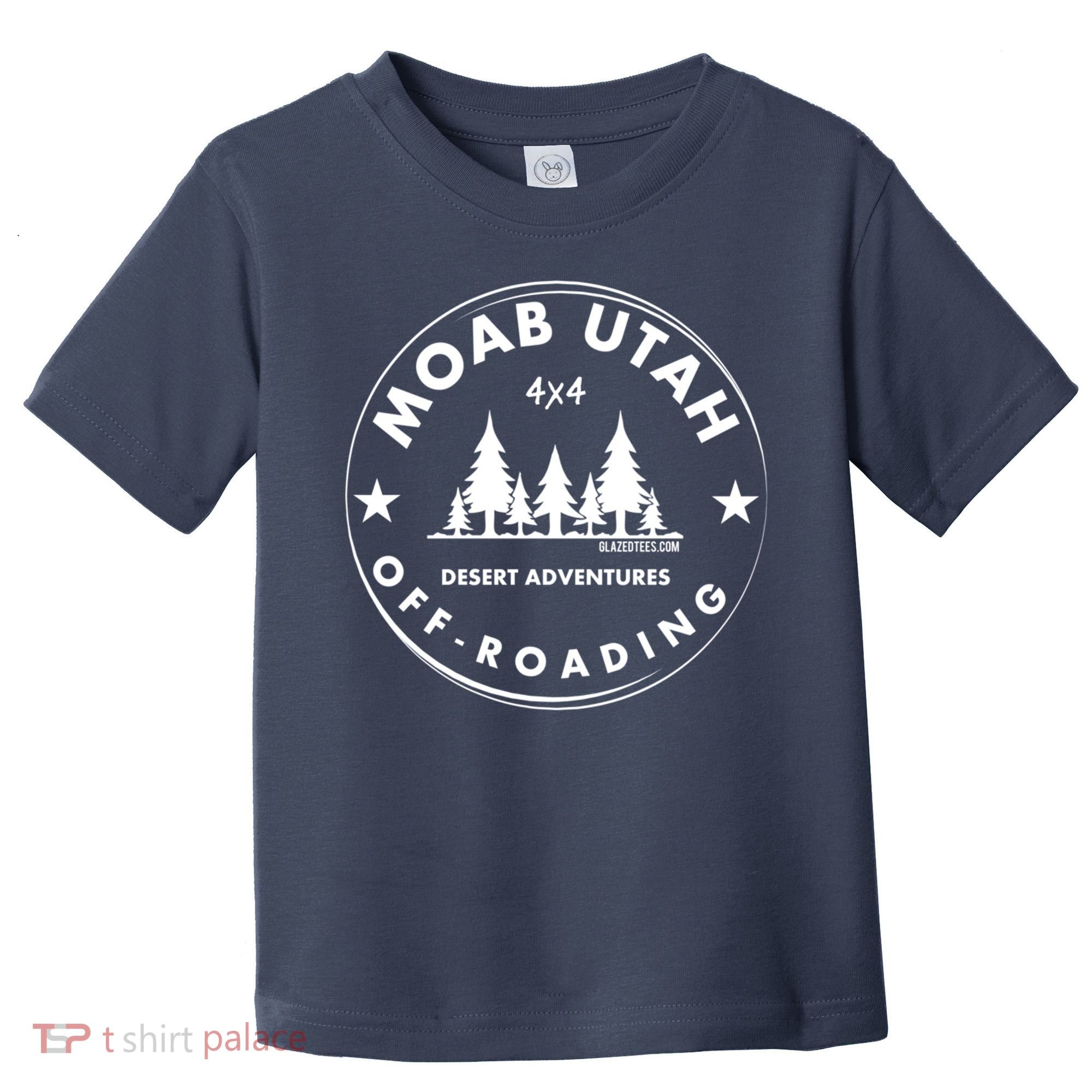Moab Utah 4x4 Off Road Retro Adventures Toddler T-Shirt