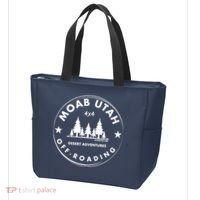 Moab Utah 4x4 Off Road Retro Adventures Tote Bag thumb 3