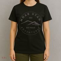 Moab Utah 4x4 Off Road Adventures T-Shirt thumb 4
