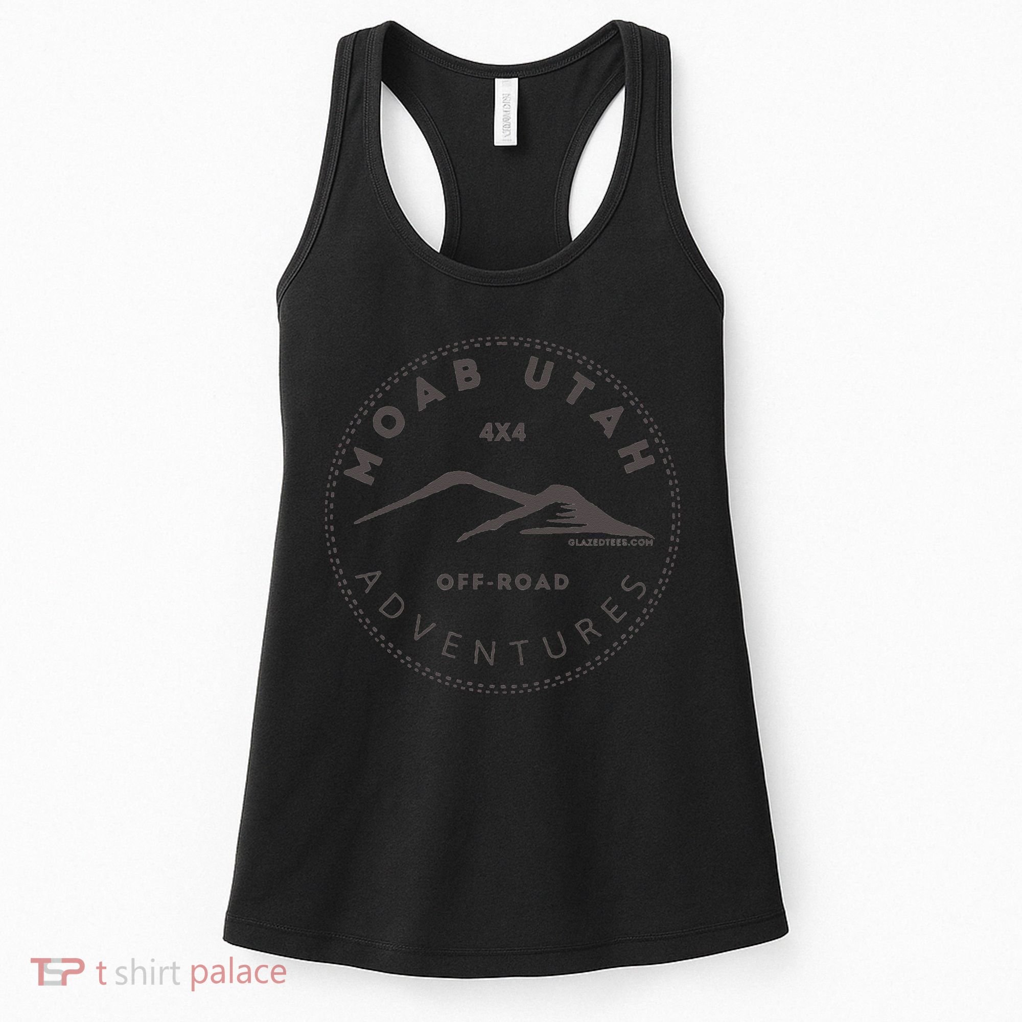Moab Utah 4x4 Off Road Adventures Women's Tank Top
