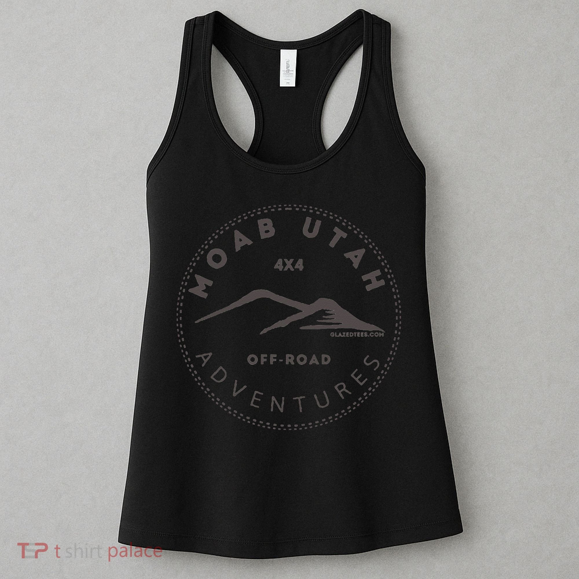 Moab Utah 4x4 Off Road Adventures Women's Tank Top