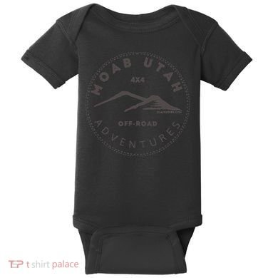 Moab Utah 4x4 Off Road Adventures Baby Bodysuit