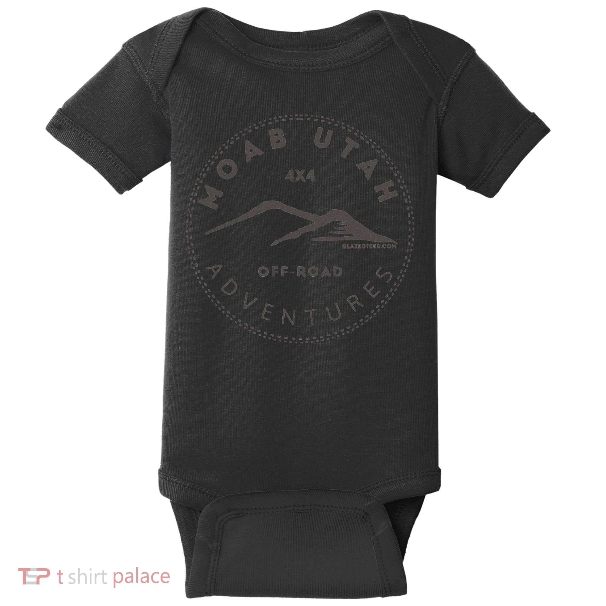 Moab Utah 4x4 Off Road Adventures Baby Bodysuit