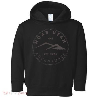 Moab Utah 4x4 Off Road Adventures Toddler Hoodie