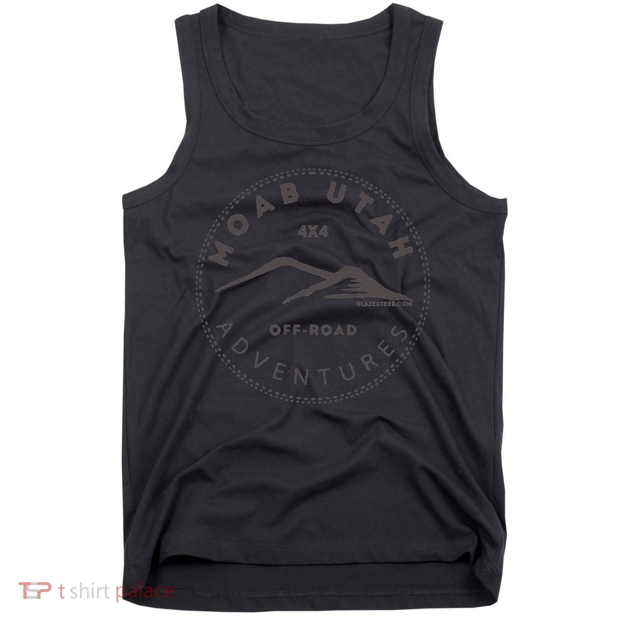 Moab Utah 4x4 Off Road Adventures Tank Top