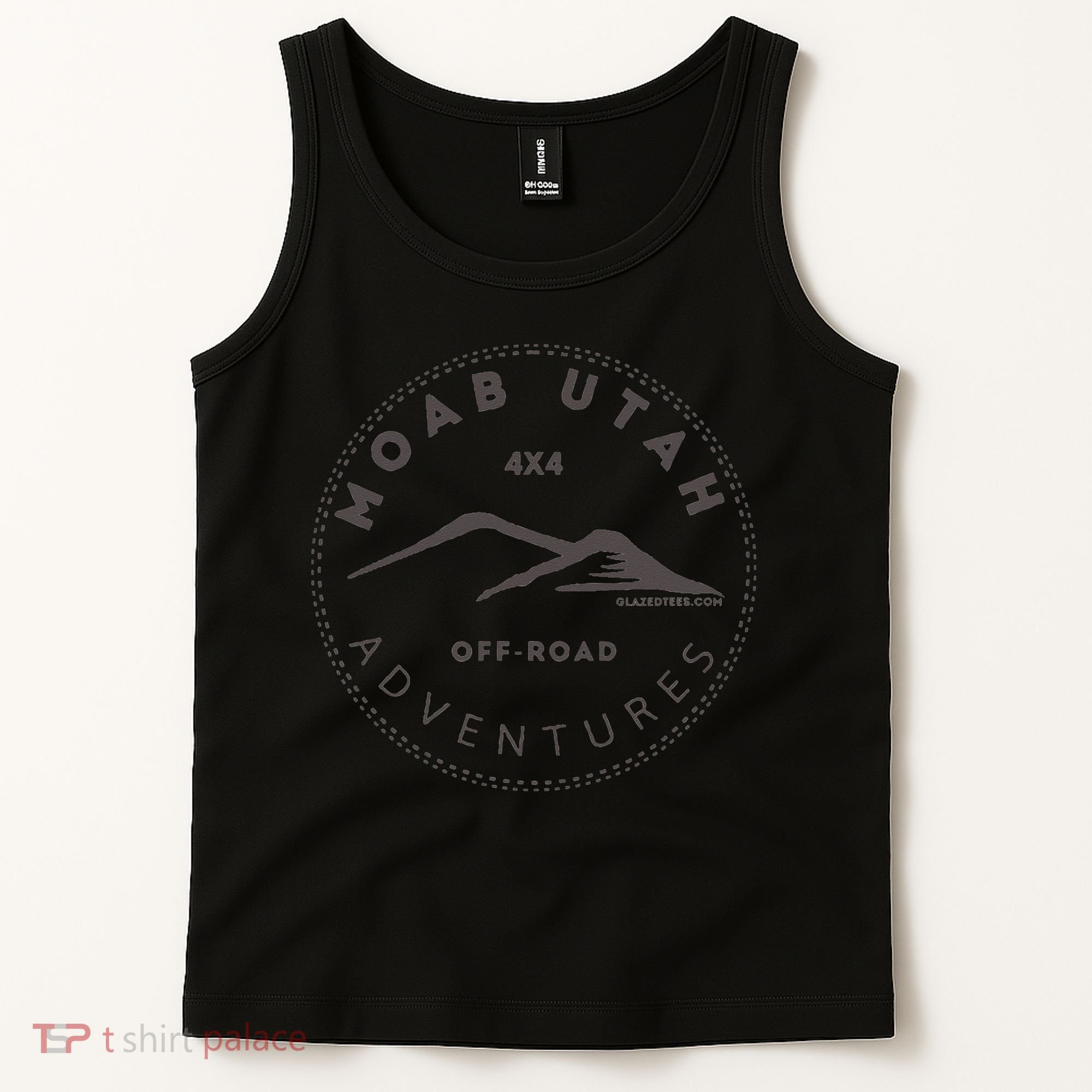 Moab Utah 4x4 Off Road Adventures Tank Top