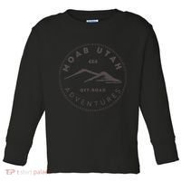 Moab Utah 4x4 Off Road Adventures Toddler Long Sleeve Shirt thumb 0
