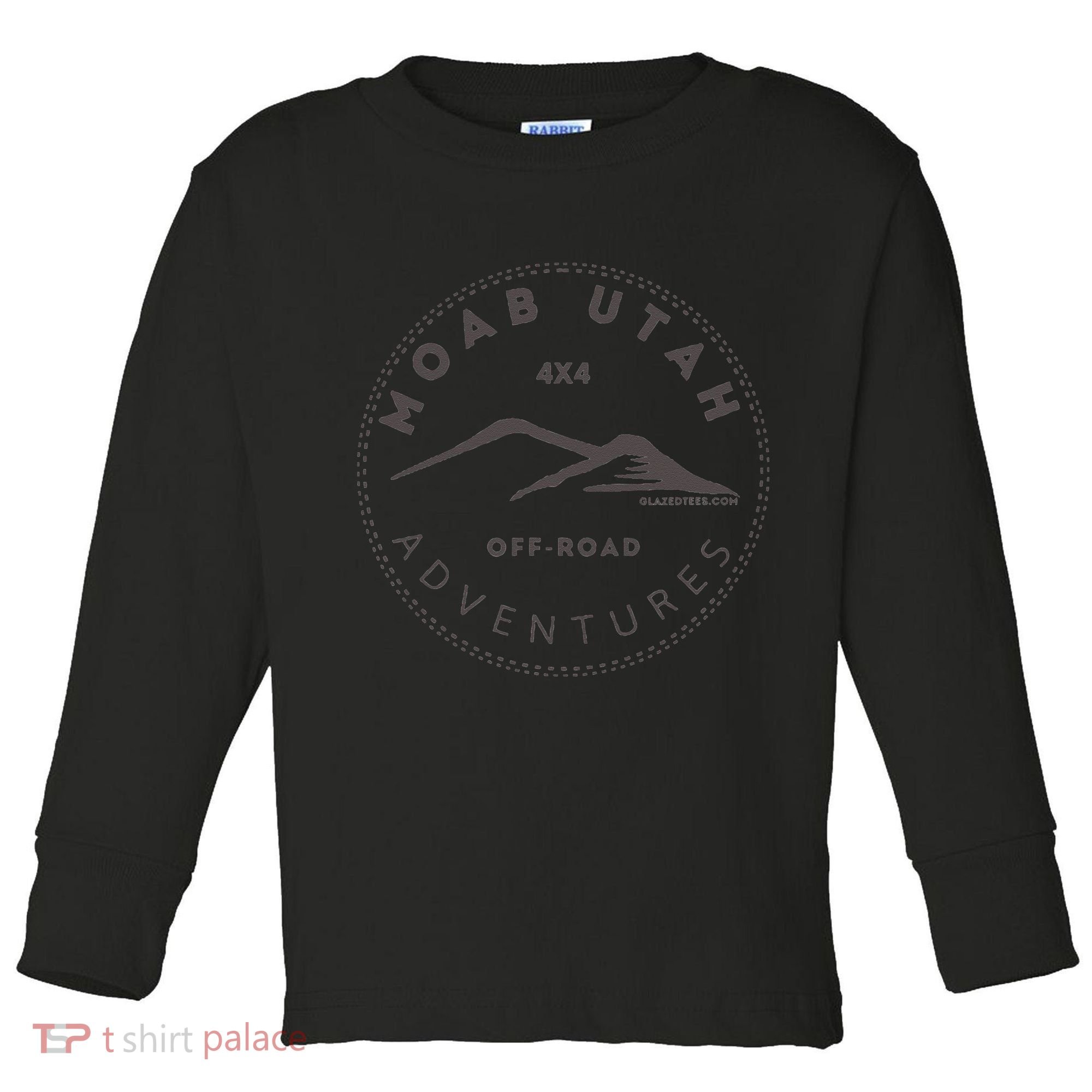 Moab Utah 4x4 Off Road Adventures Toddler Long Sleeve Shirt