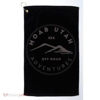 Moab Utah 4x4 Off Road Adventures Golf Towel