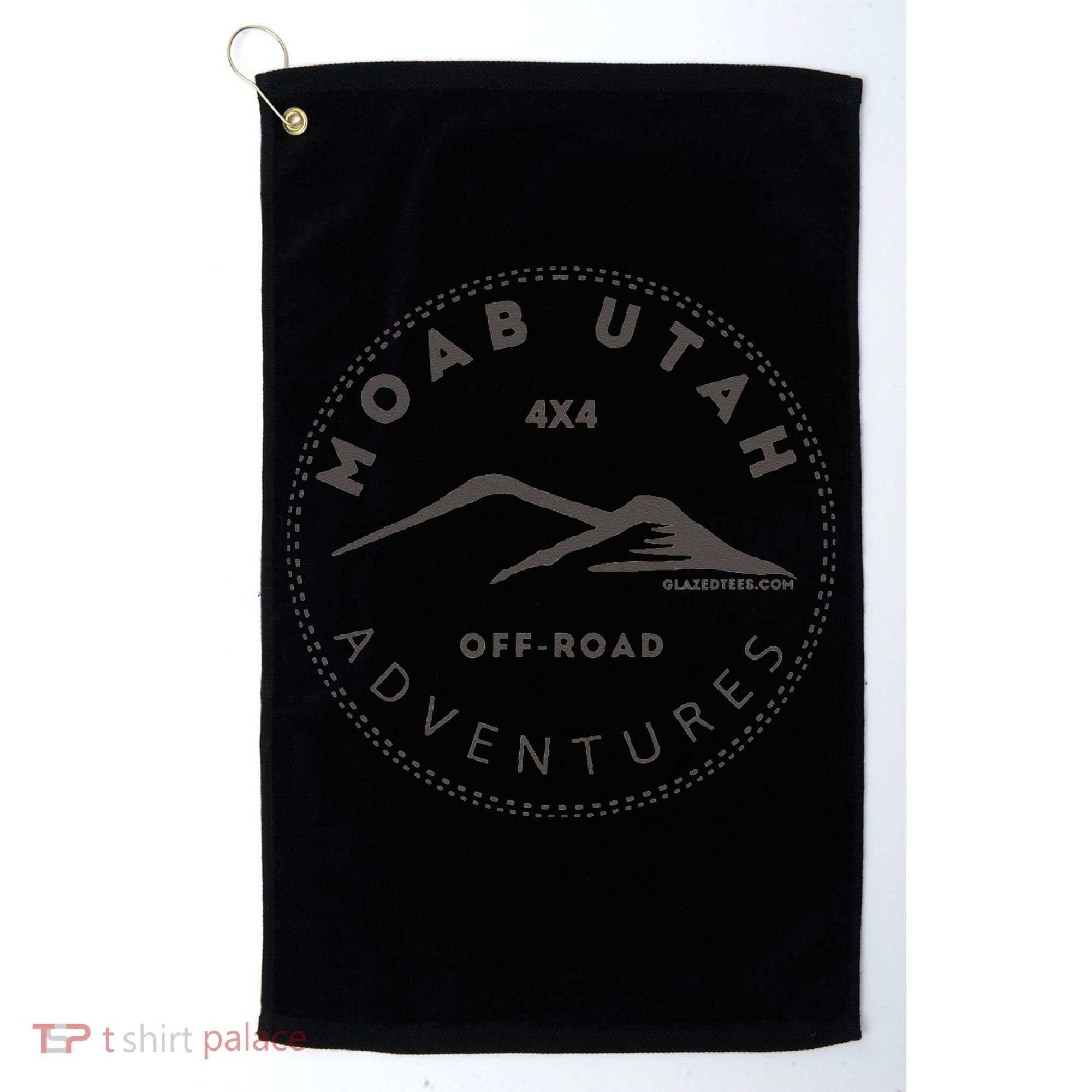 Moab Utah 4x4 Off Road Adventures Golf Towel