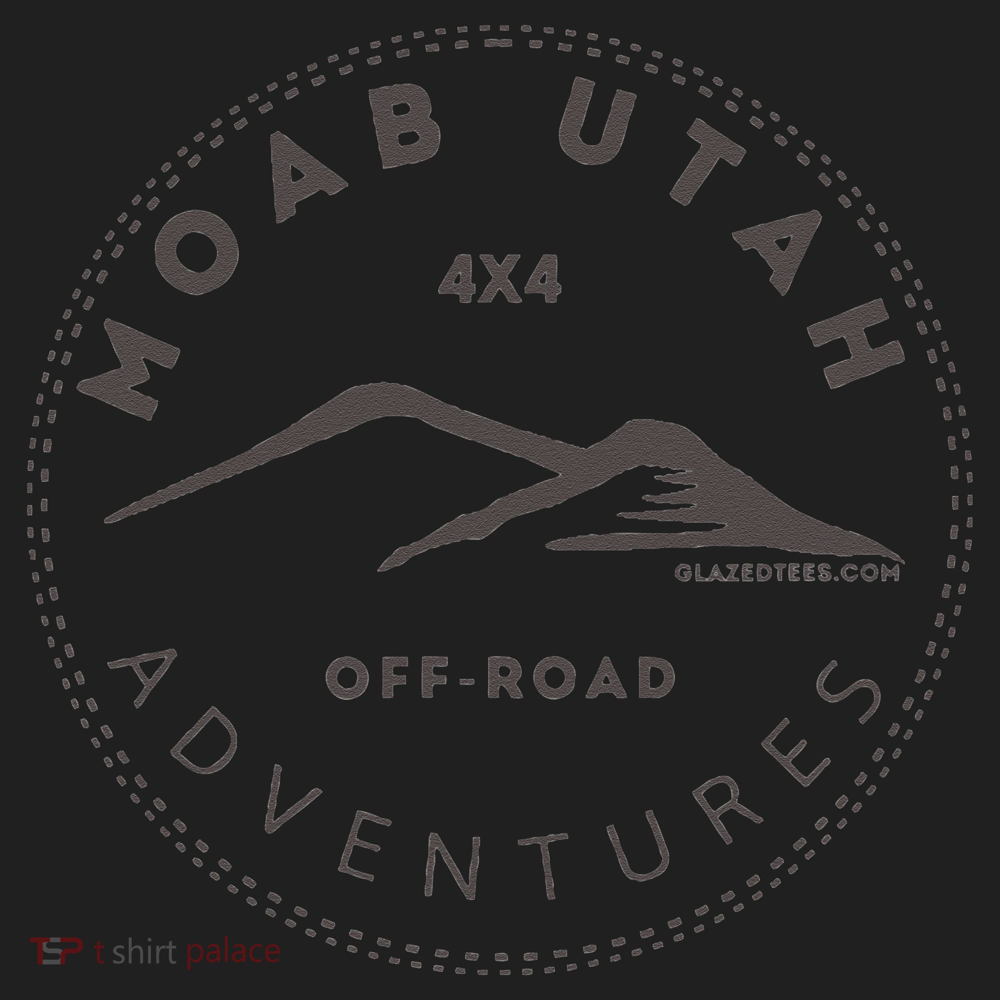 Moab Utah 4x4 Off Road Adventures Golf Towel