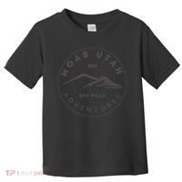 Moab Utah 4x4 Off Road Adventures Toddler T-Shirt thumb 0